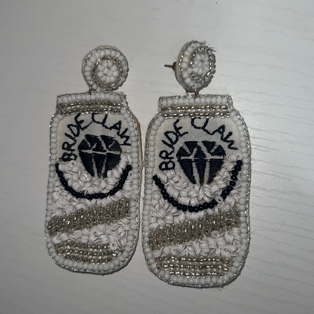 Brideclaw earrings